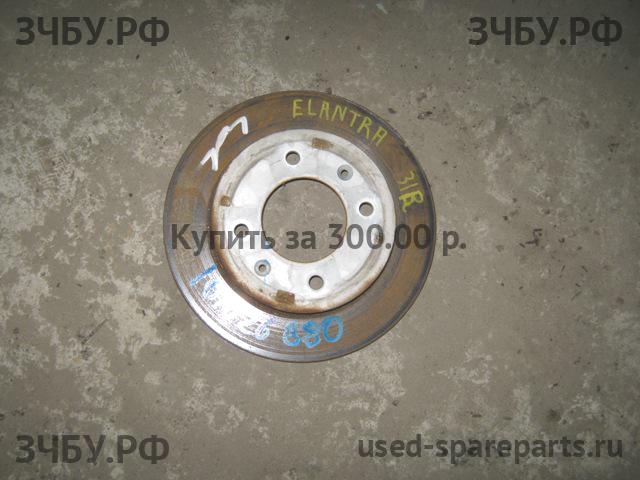 Hyundai Elantra 1 Диск тормозной задний