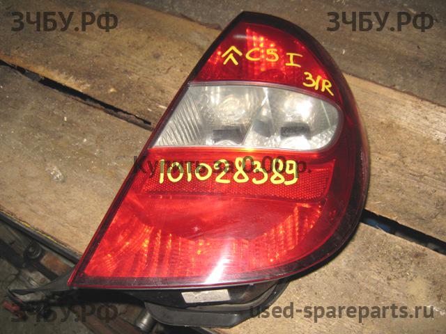 Citroen C5 (1) Фонарь правый