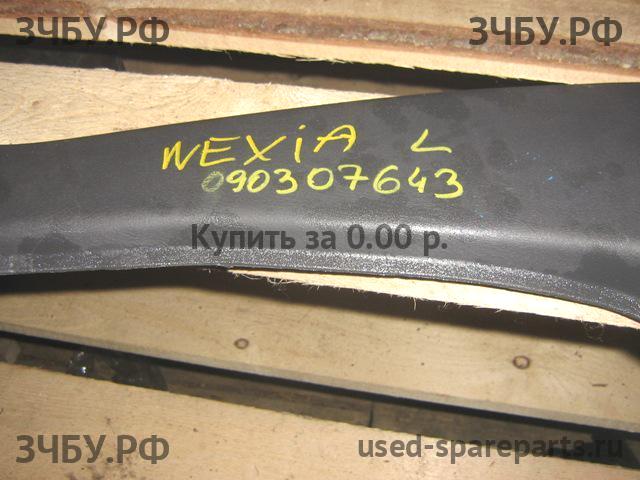 Daewoo Nexia Накладка стойки средней левой
