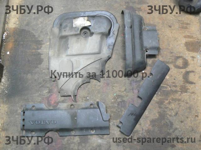 Volvo S60 (1) Кожух двигателя (накладка, крышка на двигатель)