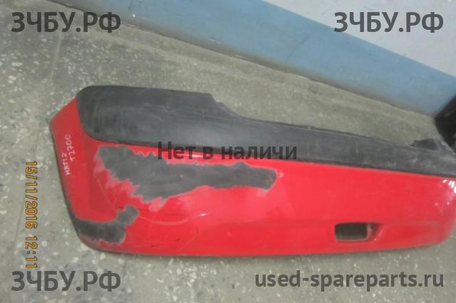 Hyundai Getz Бампер задний