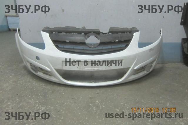 Opel Corsa D Бампер передний