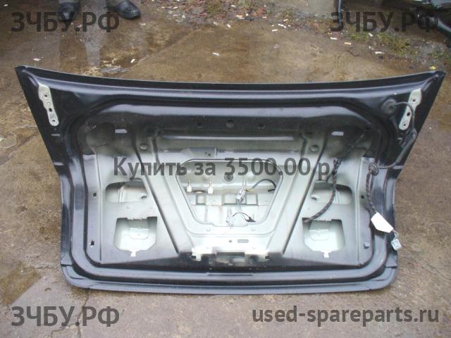 Volvo S60 (1) Крышка багажника