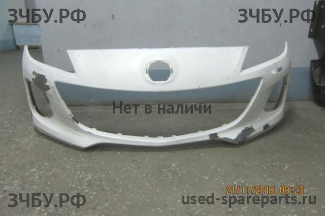Mazda 3 [BL] Бампер передний