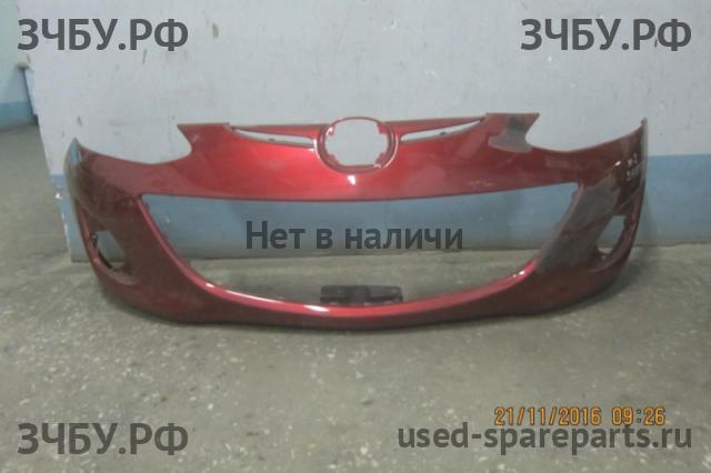 Mazda 2 [DE] Бампер передний