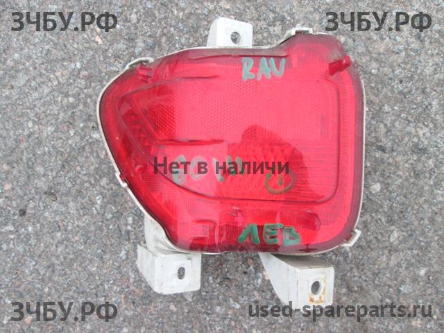 Toyota RAV 4 (3) Фонарь задний в бампер левый