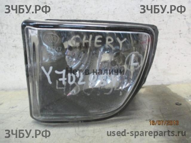 Chery Tiggo (T11) ПТФ левая