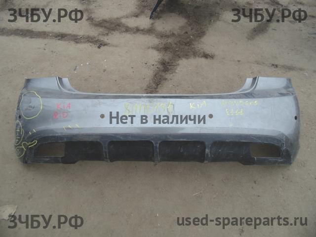 KIA Rio 2 Бампер задний