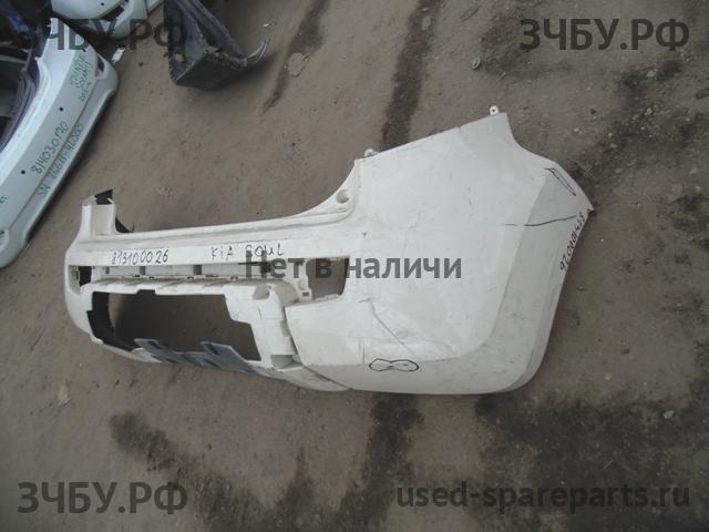 KIA Soul 1 Бампер задний