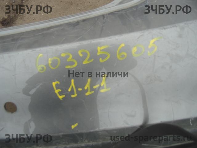 KIA Rio 2 Бампер задний