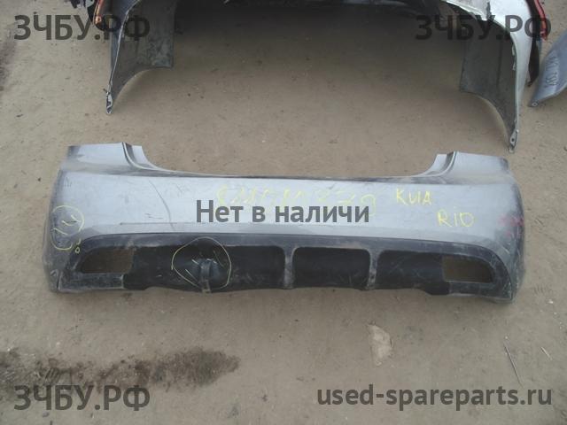 KIA Rio 2 Бампер задний