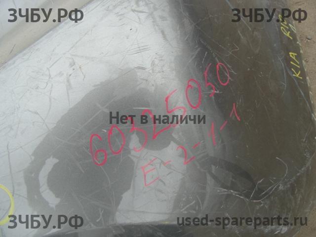 KIA Rio 2 Бампер задний