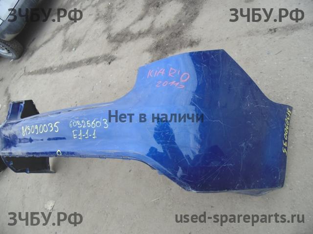 KIA Rio 3 Бампер задний