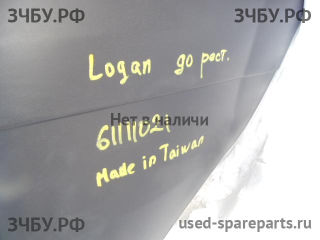 Renault Logan 1 Бампер задний
