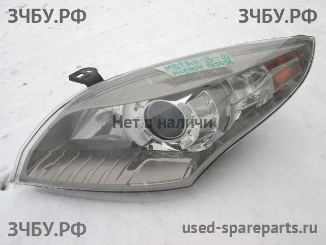 Renault Megane 3 Фара левая