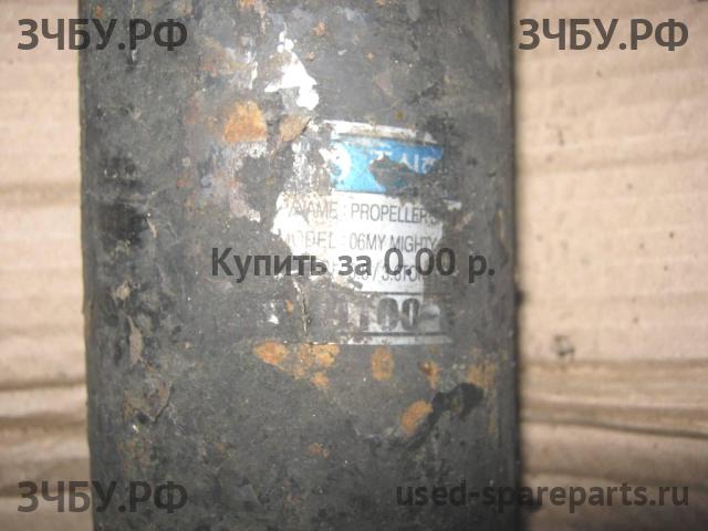 Hyundai HD 72 Вал карданный