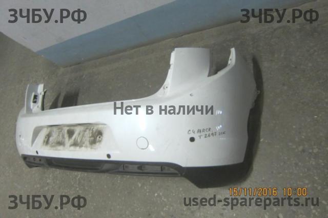 Citroen C4 Aircross Бампер задний