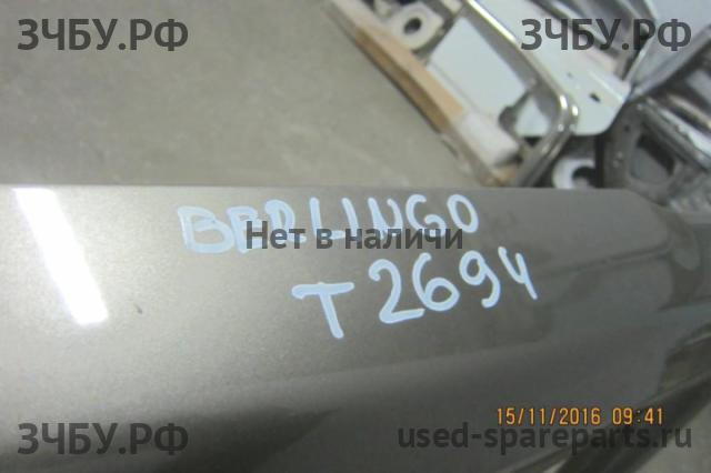 Citroen Berlingo 2 (B9) Дверь багажника
