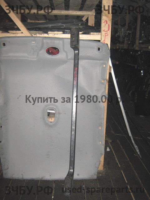 Mitsubishi Outlander 1 (CU) Рейлинги (планки на крышу)