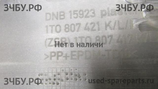 Volkswagen Touran 2 Бампер задний