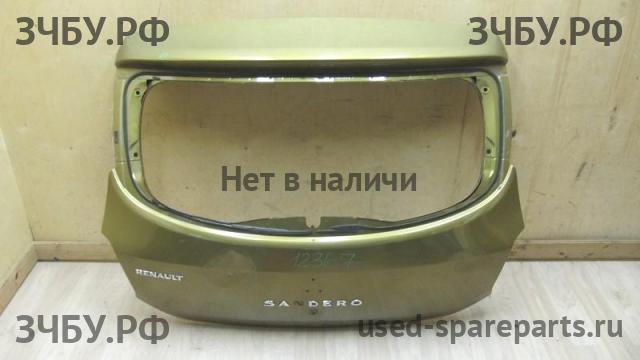 Renault Sandero 2 Дверь багажника