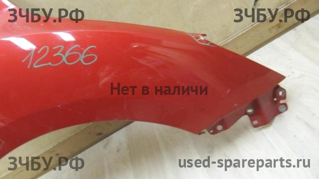Mazda 3 [BL] Крыло переднее правое