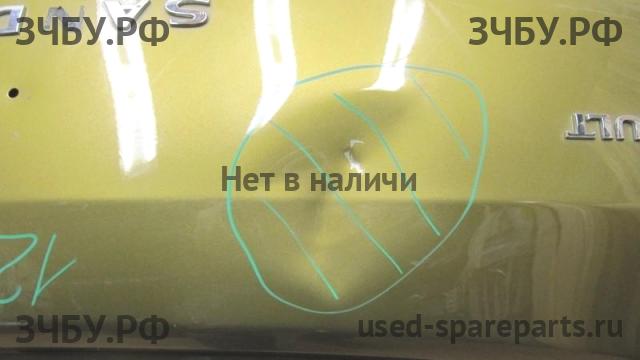 Renault Sandero 2 Дверь багажника