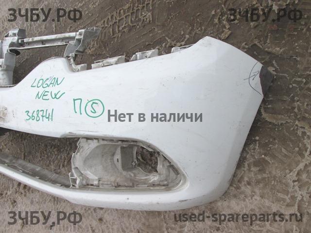 Renault Logan 2 Бампер передний