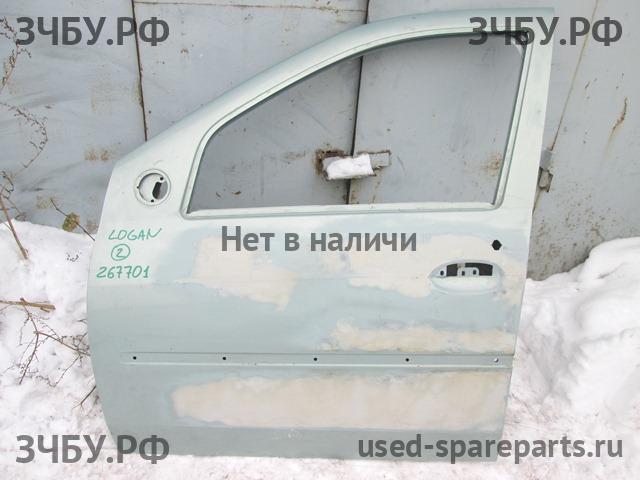 Renault Logan 1 Дверь передняя левая