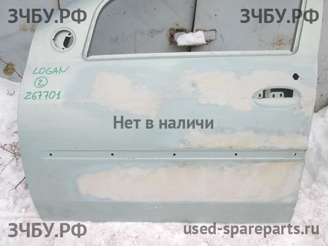 Renault Logan 1 Дверь передняя левая