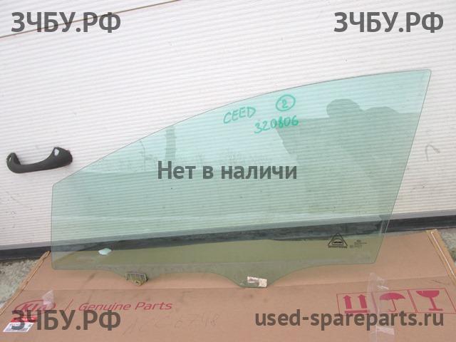 KIA Ceed 2 Стекло двери передней левой
