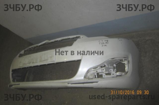 Citroen C4 (2) Бампер передний