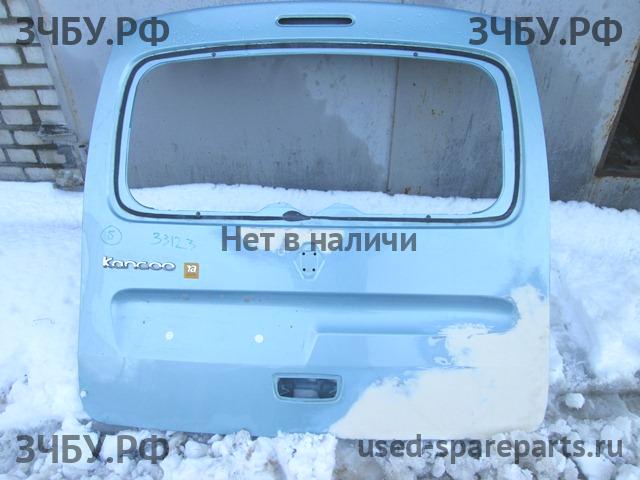 Renault Kangoo 2 Дверь багажника