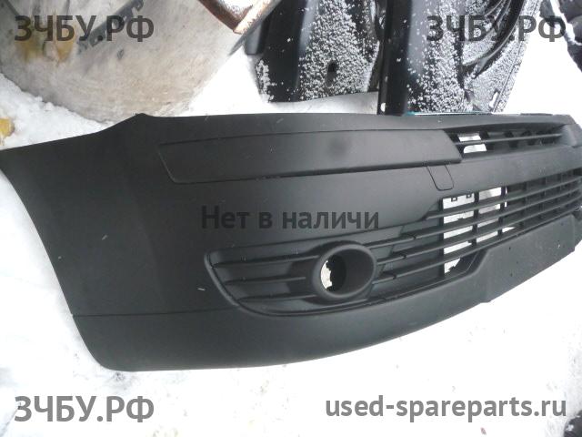 Citroen C4 (1) Бампер передний