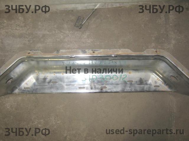 Nissan NP300 1 (D40) Бампер задний