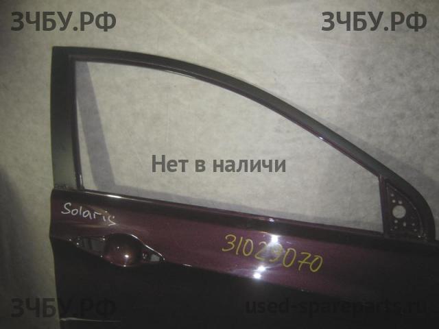 Hyundai Solaris 2 Дверь передняя левая