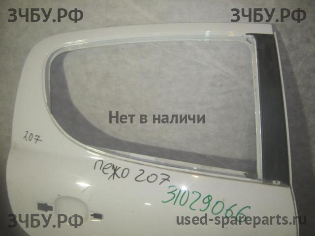 Peugeot 207 Дверь задняя правая