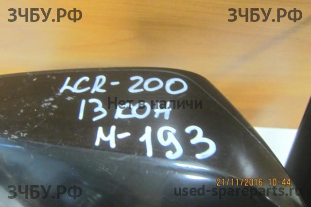Toyota Land Cruiser 200 Зеркало правое электрическое