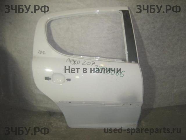 Peugeot 207 Дверь задняя правая