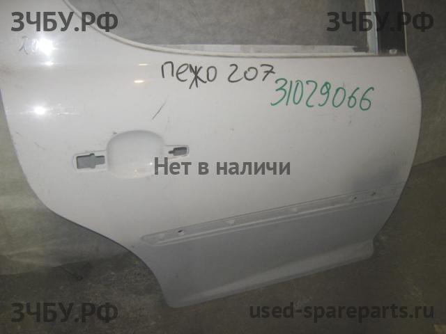 Peugeot 207 Дверь задняя правая
