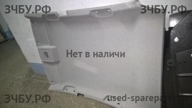 Opel Corsa D Обшивка потолка