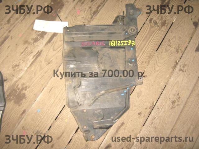 Nissan Primera P12 Пыльник двигателя левый