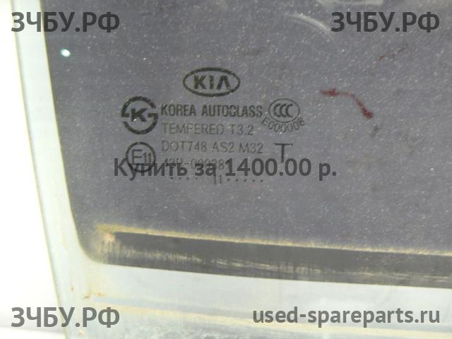 KIA Soul 1 Стекло двери задней правой