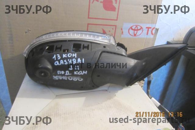 Nissan Qashqai (J11) Зеркало правое электрическое