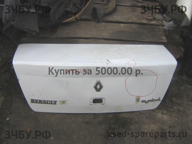 Renault Clio 2/Simbol 1 Крышка багажника