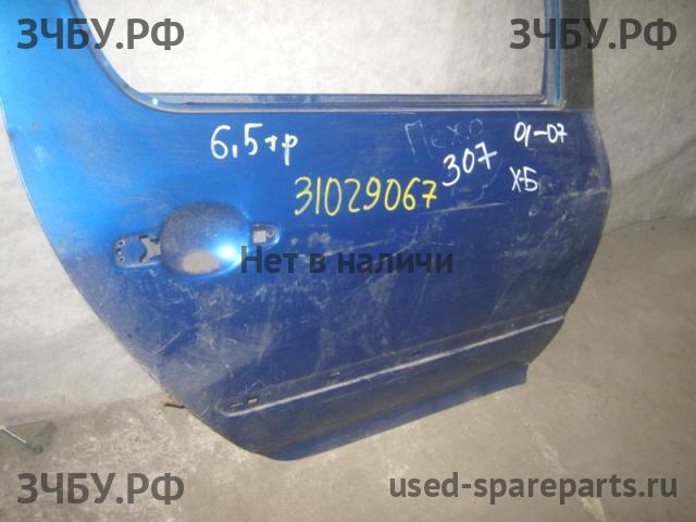 Peugeot 307 Дверь задняя правая