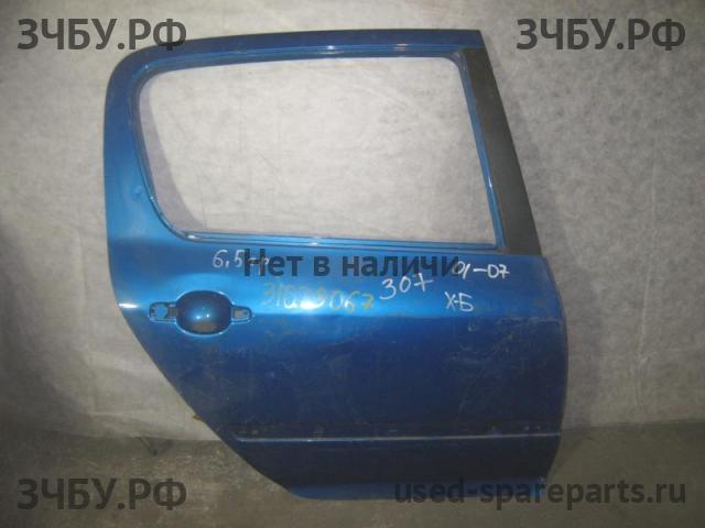 Peugeot 307 Дверь задняя правая