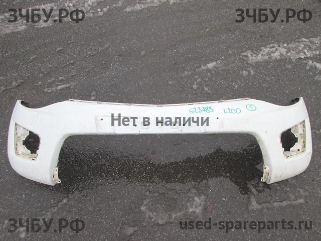 Mitsubishi L200 (4)[KB] Бампер передний