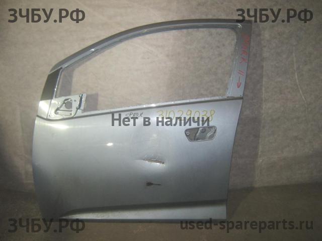 Chevrolet Spark 2 Дверь передняя левая