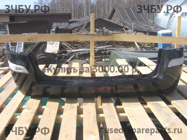 Opel Zafira B Бампер задний
